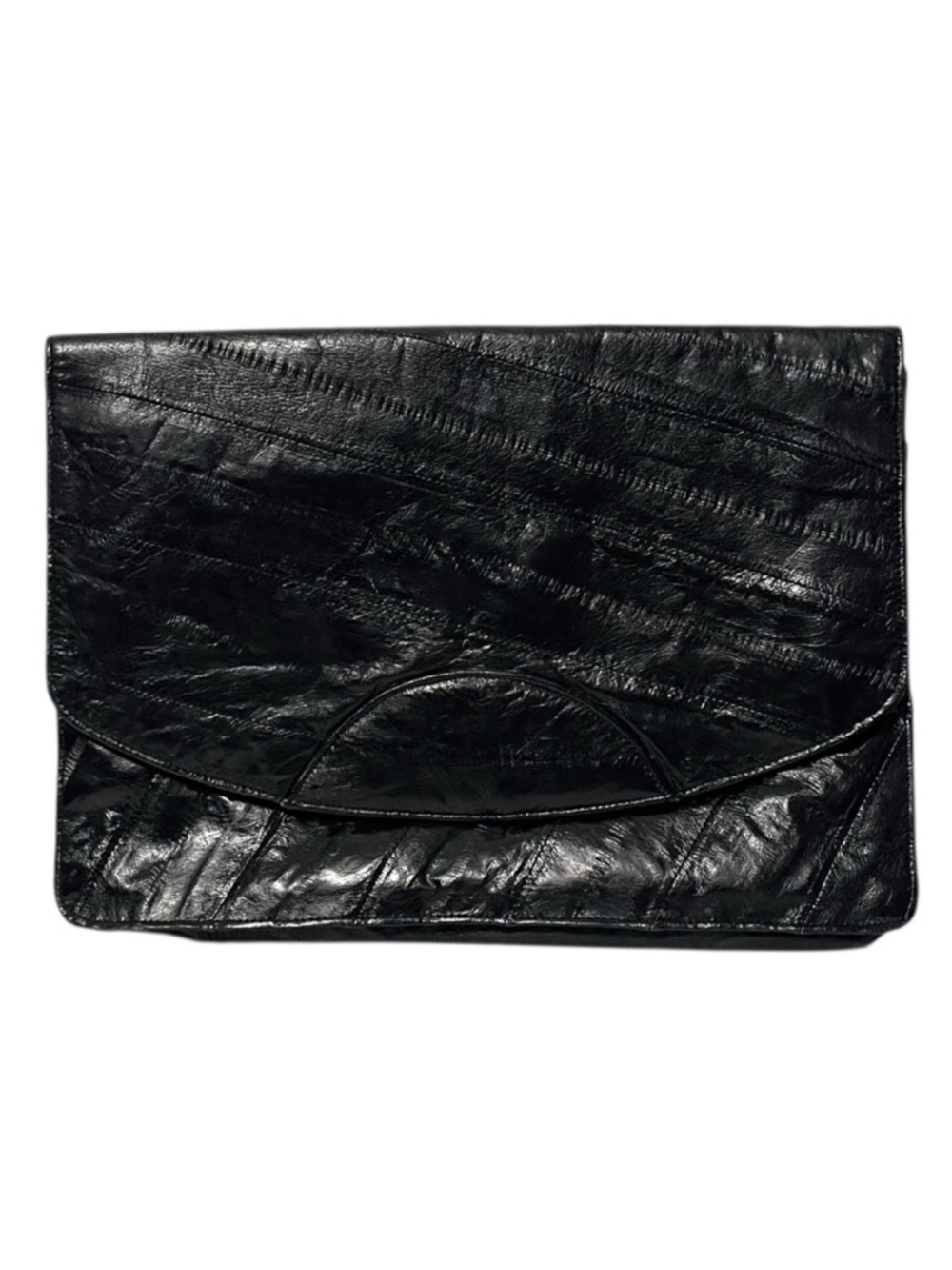 Vintage APHRODITE Korean Eel Skin Clutch